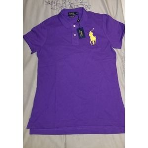 Women's Ralph Lauren Shirt Size L NWT